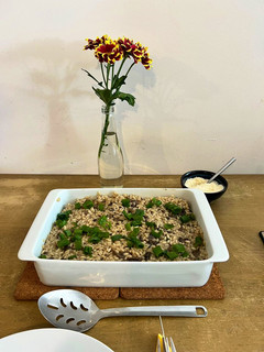 Una foto de Risotto rico 🤌🏼