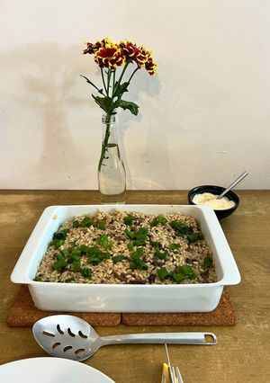Una foto de Risotto rico 🤌🏼