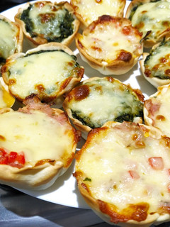 Una foto de Canastitas con masa de empanaditas