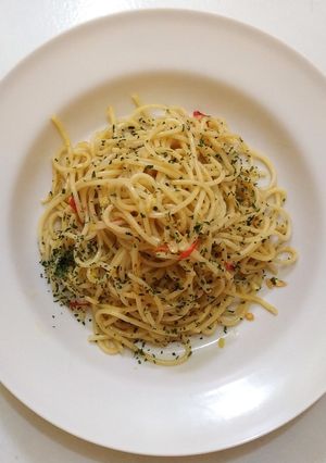Foto resep Spaghetti Aglio e Olio