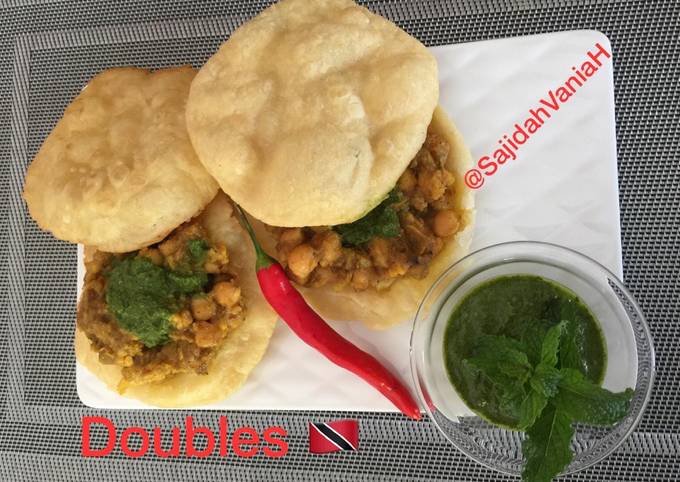 Doubles. Trinidad Street Food Recipe
