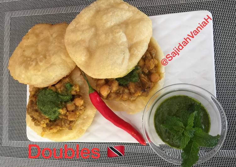 Doubles. Trinidad Street Food