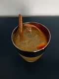 Cóctel Peregrinos (Mezcal, mandarina y canela)
