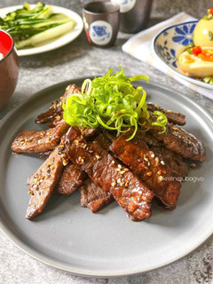 Foto resep Yakiniku Beef Ter-PRAKTIS! Cukup pakai 5 Bahan