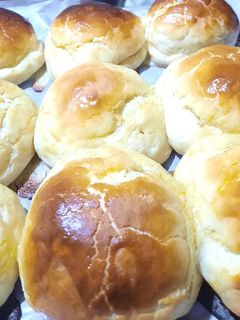 Foto resep Tiger dutch bread (burger bun)