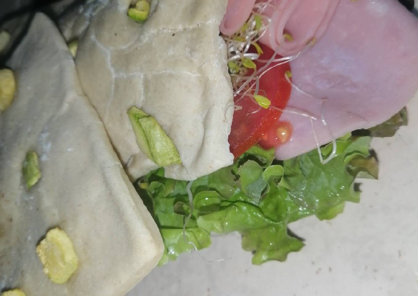 Ciabatta artesanal 🍞✨