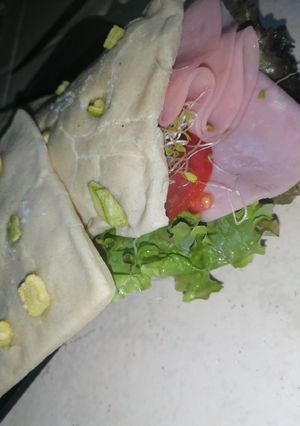 Una foto de Ciabatta artesanal 🍞✨