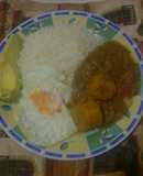 Lenteja con carne y canela