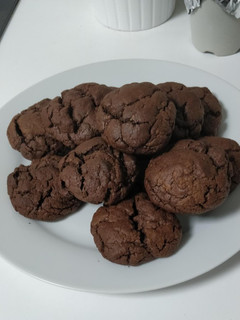 Una foto de Galletas de crema de cacahuete