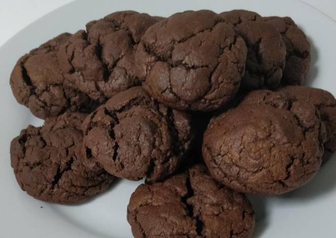 Galletas mantequilla de cacahuete para freidora de aire