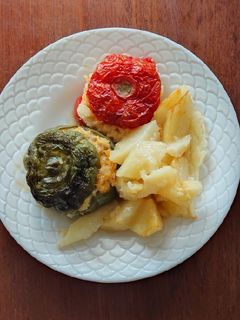 Φωτογραφία της συνταγής Τα γεμιστά 🍅🫑 της Ιωάννας !! Εύκολα γρήγορα και νόστιμα !!