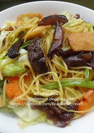 รูปของ ผัดหมี่ซั่ว (เจ)