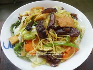 ผัดหมี่ซั่ว (เจ)