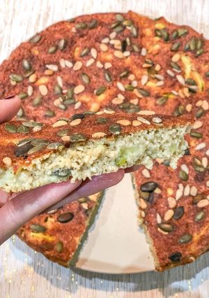 Une photo de Tarte à l'avoine