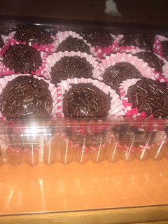 Una foto de Trufas de chocolate