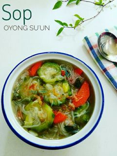 Foto resep Sop Oyong Soun