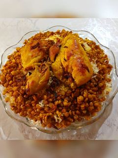 عکسی از دستور مچبوس مرغ