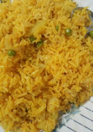 A picture of Rice.