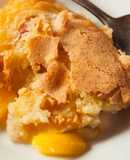 Duraznos cobbler