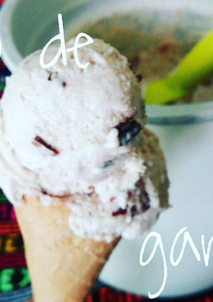 Una foto de Helado de gansito