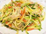 櫛瓜金針菇