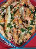 Gamberoni al forno!
