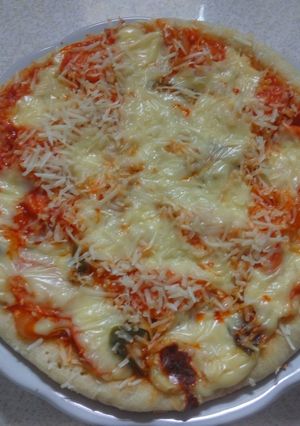Foto resep Pizza Teflon Homemade #murah#simple