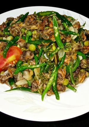 Foto resep Tumis Kerang