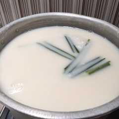 A picture of Susu Kedelai.