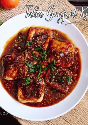 Foto resep Tahu Gejrot Kecap a.k.a Tahu Genjrot a.k.a Tahu Penyet