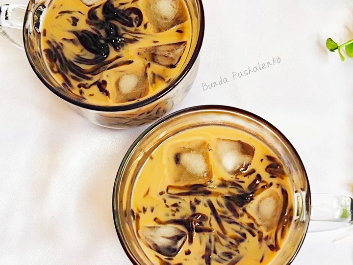 Cara Mudah Membuat Resep Es Cincau Cappucino yang Sempurna Anti Ribet, Bisa Manjain Lidah