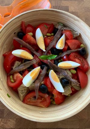 Une photo de ☆Salade Niçoise☆