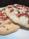 Pizza 🍕 bread