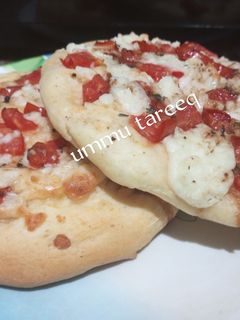 Pizza 🍕 bread ainihin hoton girkin