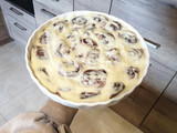 Cinnamon Rolls fehércsokis mázzal