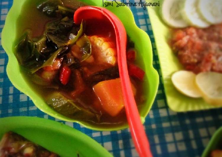 Bumbu memasak Kuah Asam Daun Melinjo, Sempurna