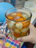 Resep Es Cocktail Pepaya & Blewah🍹