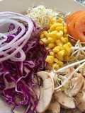 Ensalada nutritiva y light para el verano