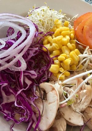 Una foto de Ensalada nutritiva y light para el verano