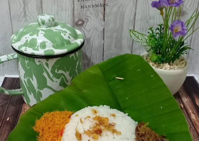 Cara bikin Nasi krawu khas gresik Cara bikin Nasi krawu khas gresik