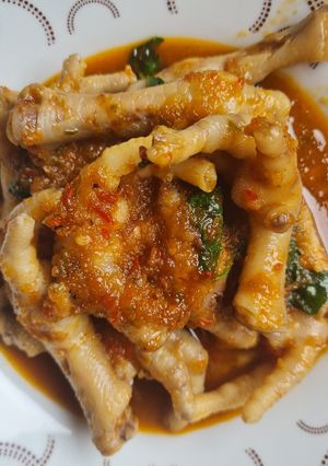 Foto resep Ceker Mercon Sederhana