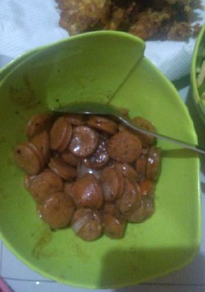 Foto resep Sosis Lada Hitam