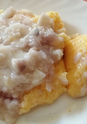Foto di Polenta e baccalà