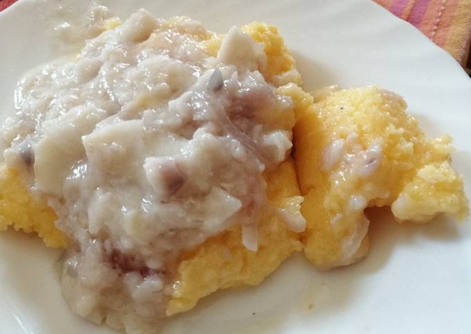 Guida passo passo a Fai  Veloce Polenta e baccalà