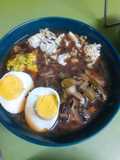 Ramen vegetariano