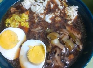 Foto principal de Ramen vegetariano