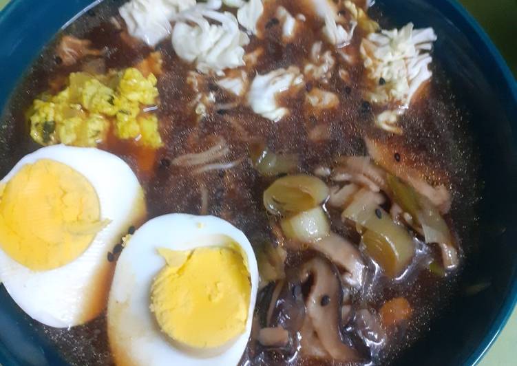 Ramen vegetariano