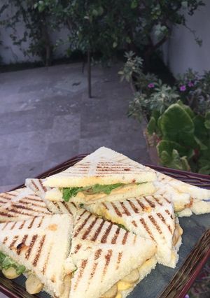 A picture of Grilled Sandwiches.
