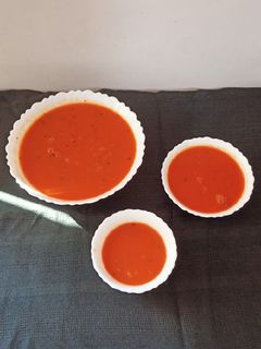 ટોમેટો બીટ ગાજર નું સુપ (Toamto Beetroot Gajar Soup Recipe In Gujarati) રેસીપી મુખ્ય ફોટો