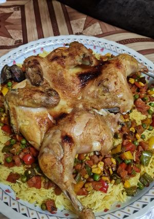 صورة لوصفة كبسة 🤤
